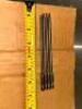(4) CASES OF 6" SQUARE RECESS BITS. - 3