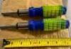(50) MAGNETIC RATCHET SCREW DRIVERS 1/4" X 8 1/2"