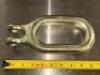 (10) 5/8" G100 OVAL CLEVIS END LINK.