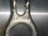 (10) 5/8" G100 OVAL CLEVIS END LINK. - 2