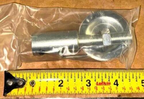 (1) CASE OF EAZY POWER MOTOR ARBOR TO THREADED SHAFT ADAPTOR.