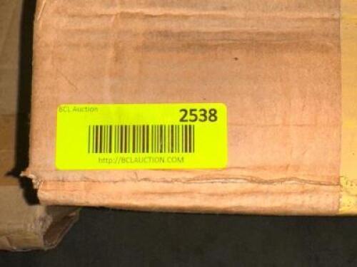 (1) CASE OF 6" WIRE WHEEL BRUSHES ( FINE )