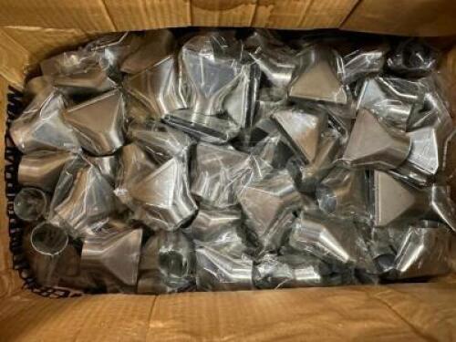 (1) CASE OF METAL SPREADERS