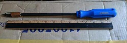 (1) CASE OF CLIP STARTER SCREWDRIVER 5/16" FLAT HEAD