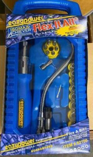(8) 26 PIECE FLEXIBLE TOOL SETS