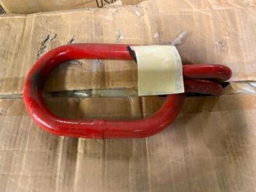 (20) METAL CLEVIS W/ (2) CHAIN LINKS