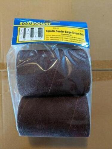 (1) CASE OF 6 PIECE SANDING SLEEVES