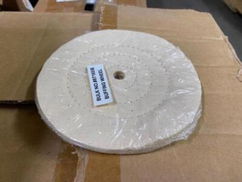 (1) CASE OF 6"MUSLIN 30 PLY BUFFING WHEELS