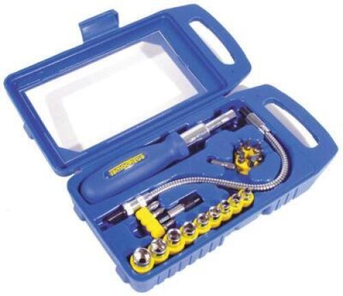 (8) 26 PIECE FLEXIBLE TOOL SETS