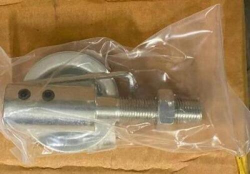 (2) CASES OF 1/2" MOTOR ARBORS