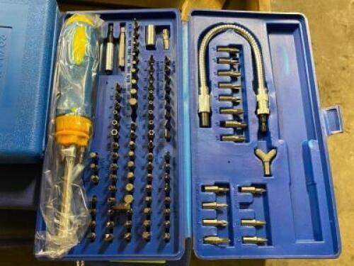 (8) 26 PIECE FLEXIBLE TOOL SETS