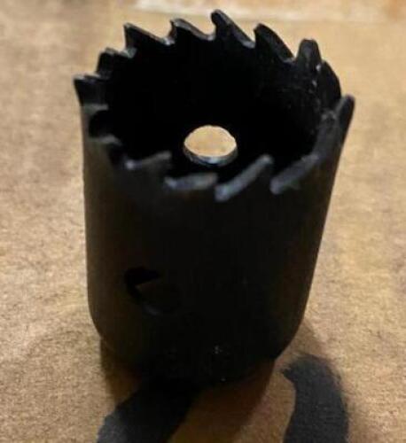 (1) CASE OF 1/2" CARBON HOLE SAWS