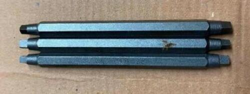 (2) CASES OF ISO R3 / R2 DOUBLE END BITS