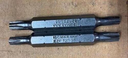 (1) CASE OF ISO T20 / T25 DOUBLE END BITS