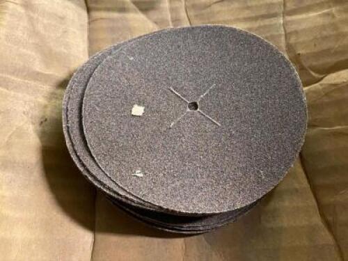 (1) CASE OF 6" SANDING DISCS #100 GRIT