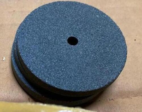 (2) CASES OF 3" GRINDING WHEELS