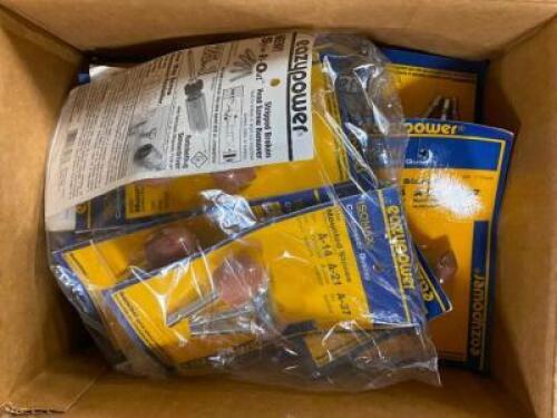 (1) BOX OF ASSORTED ISOMAX DREMEL SANDING BITS