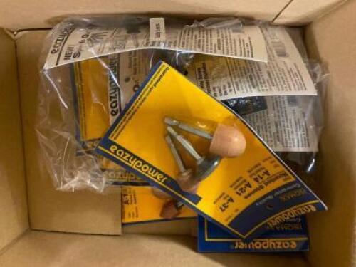 (1) BOX OF ASSORTED ISOMAX DREMEL SANDING BITS