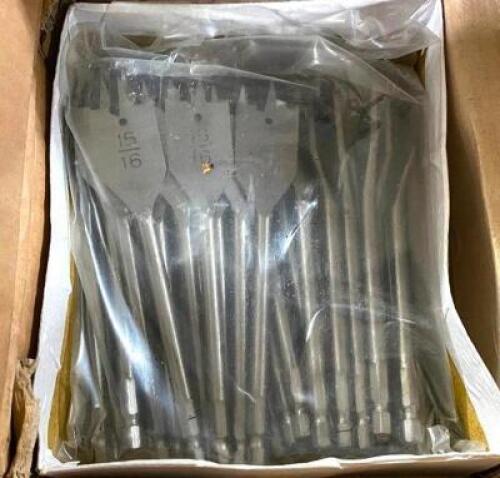 (1) CASE OF 5/16" WOOD CUTTING BITS