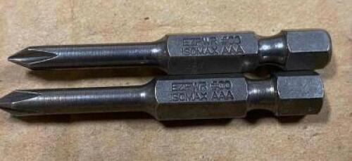 (3) CASES OF ISOMAX PHILLIPS #00 AAA BITS
