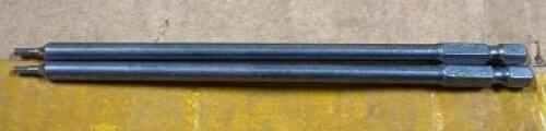 (2) CASES OF 6" R0 ISO MAX BITS