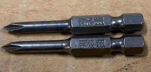 (3) CASES OF #00 ISO MAX PHILLIPS BITS