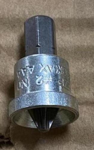 (2) CASES OF NUT SETTERS