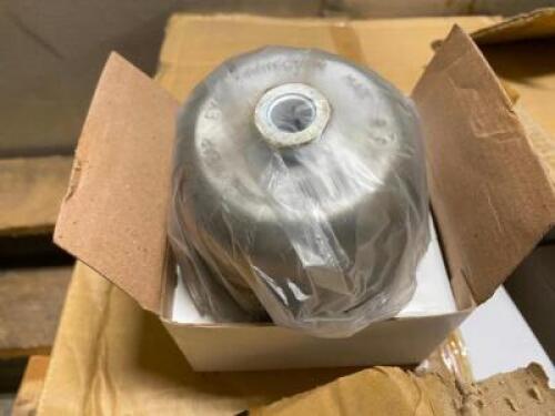 (1) CASE OF 5" WIRE CUP BRUSHES