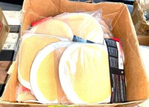 (1) PARTIAL BOX OF BUFFING PADS