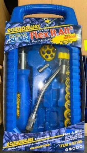 (8) 26 PIECE FLEXIBLE TOOL SETS