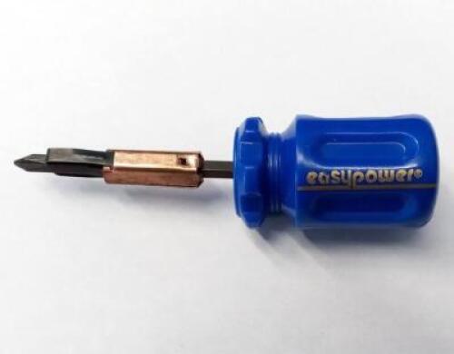 (1) CASE OF 2" SCREW DRIVERS