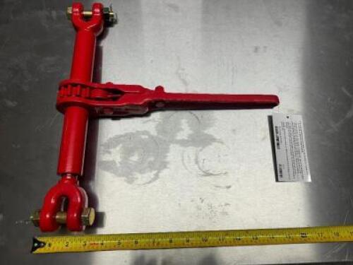 (8) HD JAW BOLT RATCHET LOAD BINDERS.