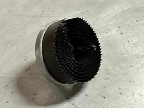 (3) CASES OF CARBON STEEL HOLE SAW 1" SETS
