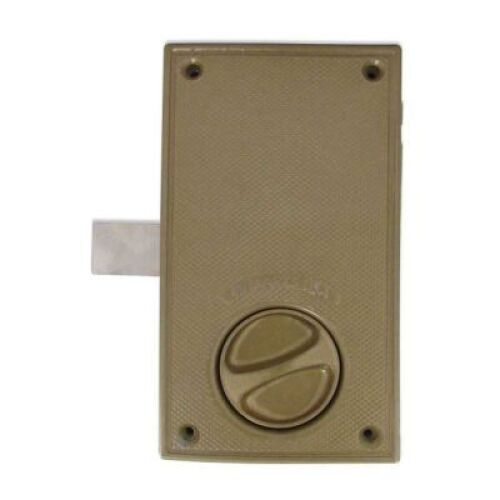 DESCRIPTION: (2) GATE LOCKBRAND/MODEL: WRIGHT #W3710KINFORMATION: POLISHED BRASSRETAIL$: $72.02 EAQTY: 2