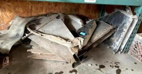 ASSORTED LARGE SAW BLADE COVERS