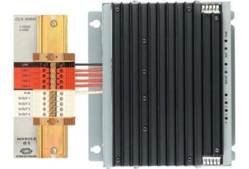 (2)- 4 CHANNEL DIMMER MODULES