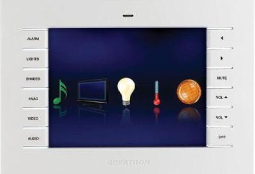 WALL MOUNT TOUCHPANEL