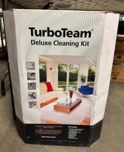 TURBOTEAM DELUXE CLEANING KIT