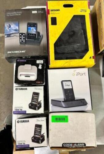 ASSORTED IPHONE DOCKS