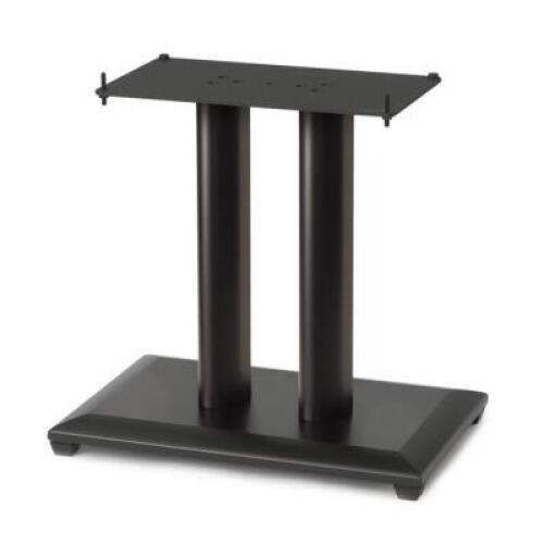 18" WOOD PILLAR SPEAKER STAND