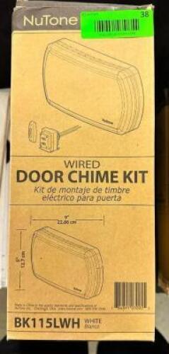 (4)- WIRED DOOR CHIME KITS