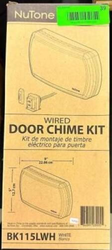 (4)- WIRED DOOR CHIME KITS