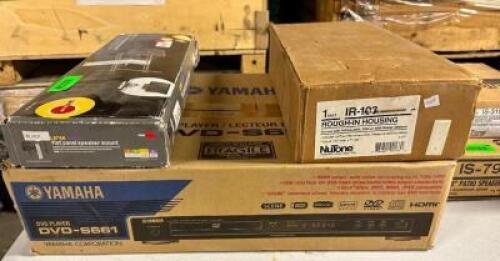 ASSORTED AUDIO EQUIPMENT