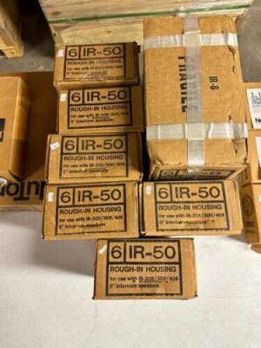 ASSORTED SPEAKER HOUSINGS