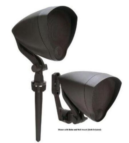 PAIR OF SATELLITE GARDEN LOUDSPEAKERS