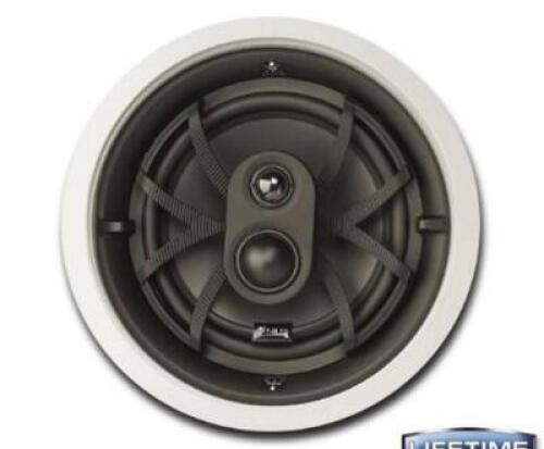 PAIR OF 9" CEILING MOUNTED SPEAKERS