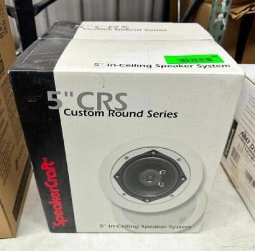 5" IN-CEILING SPEAKER SYSTEM