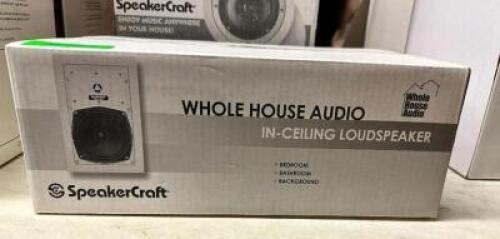 WHOLE HOUSE AUDIO IN-CEILING LOUDSPEAKER
