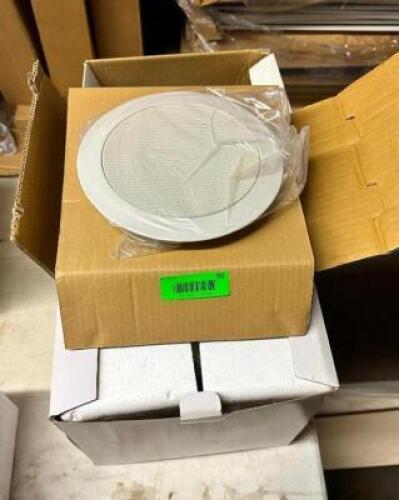 ASSORTED IN-CEILING SPEAKERS