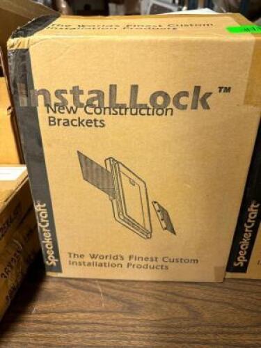 (3) - INSTALOCK NEW CONSTRUCTION BRACKETS